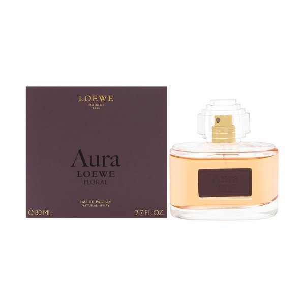 Loewe aura floral eau de parfum 80ml vaporizador